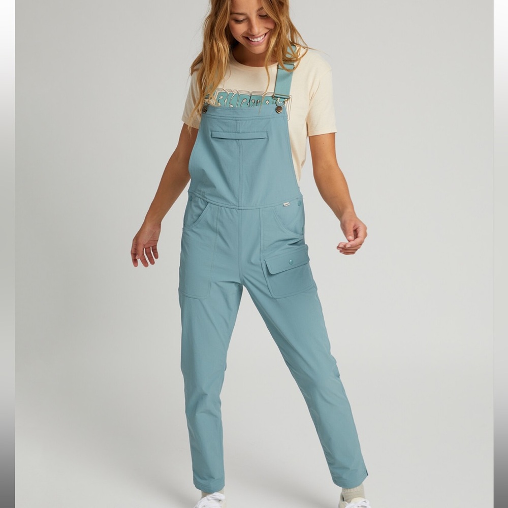 Burton chaseview overall - blue - used